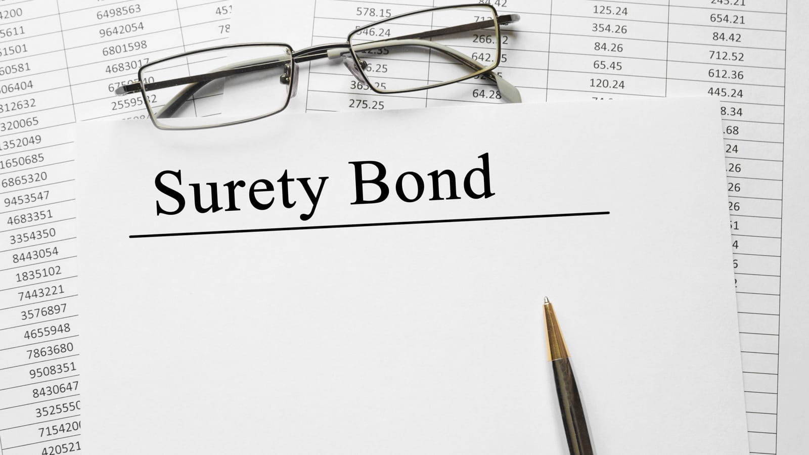 Understanding The Different Types Of Surety Bonds Primewest Insurance